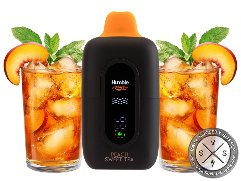 Fifty Bar 20K Disposable Vape Peach Sweet Tea