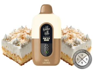 Fifty Bar 20K Disposable Vape Tres Leches
