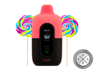 Fifty Bar Disposable Vape _ 20K Puffs B-POP