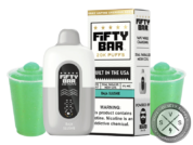 Fifty Bar Disposable Vape _ 20K Puffs Baja Slushie