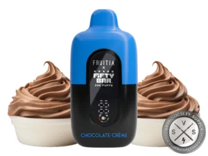 Fifty Bar Disposable Vape _ 20K Puffs Chocolate Creme