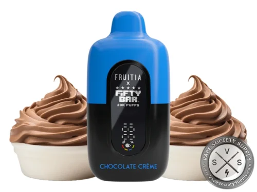 Fifty Bar Disposable Vape _ 20K Puffs Chocolate Creme