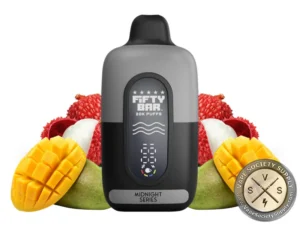 Fifty Bar Disposable Vape _ 20K Puffs Fresh Mango Lychee
