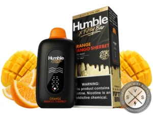 Fifty Bar Disposable Vape _ 20K Puffs HUMBLE - Orange Mango Sherbet