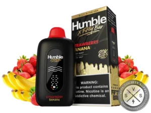 Fifty Bar Disposable Vape _ 20K Puffs HUMBLE - Banana Funnel Cake