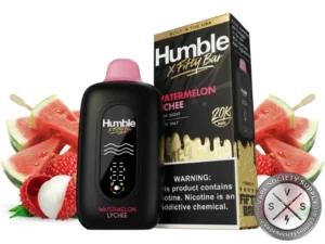 Fifty Bar Disposable Vape _ 20K Puffs HUMBLE - Watermelon Lychee