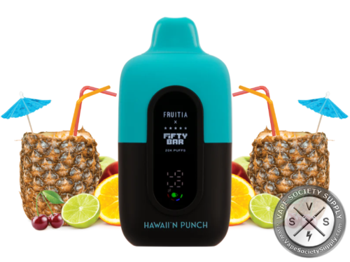 Fifty Bar Disposable Vape _ 20K Puffs Hawaii'n Punch