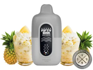 Fifty Bar Disposable Vape _ 20K Puffs Pineapple Whip