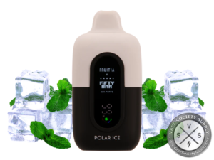 Fifty Bar Disposable Vape _ 20K Puffs Polar Ice