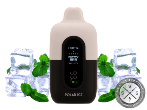 Fifty Bar Disposable Vape _ 20K Puffs Polar Ice