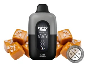 Fifty Bar Disposable Vape _ 20K Puffs Salted Caramel