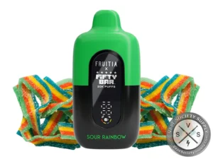Fifty Bar Disposable Vape _ 20K Puffs Sour Rainbow