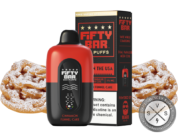Hidden Hills X Fifty Bar Disposable Vape _ 20K Puffs Cinnamon Funnel Cake