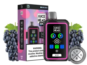 JUICE HEAD 30K Disposable Grape Pop