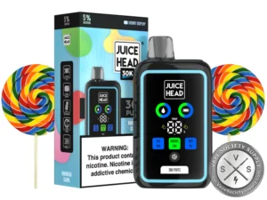 JUICE HEAD 30K Disposable Rainbow Swirl
