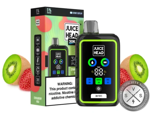 JUICE HEAD 30K Disposable Strawberry Kiwi