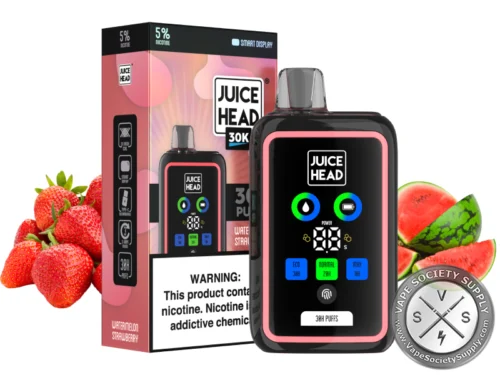 JUICE HEAD 30K Disposable Watermelon Strawberry