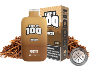 KEEP IT 100 Disposable Vape _ 20K Puffs Bacco