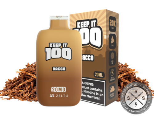 KEEP IT 100 Disposable Vape _ 20K Puffs Bacco