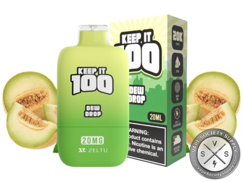 KEEP IT 100 Disposable Vape _ 20K Puffs Dew Drop