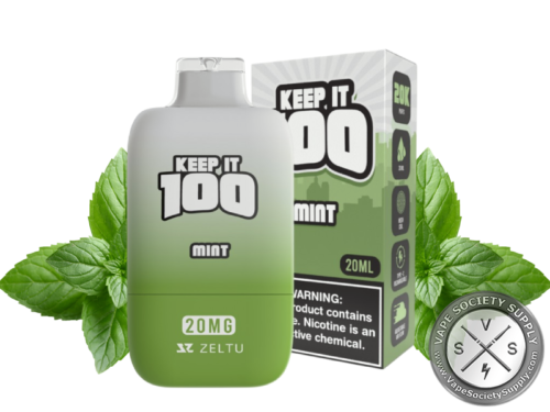 KEEP IT 100 Disposable Vape _ 20K Puffs Mint