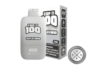KEEP IT 100 Disposable Vape _ 20K Puffs Unflavored