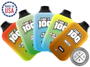 KEEP IT 100 Disposable Vape _ 40K Puffs