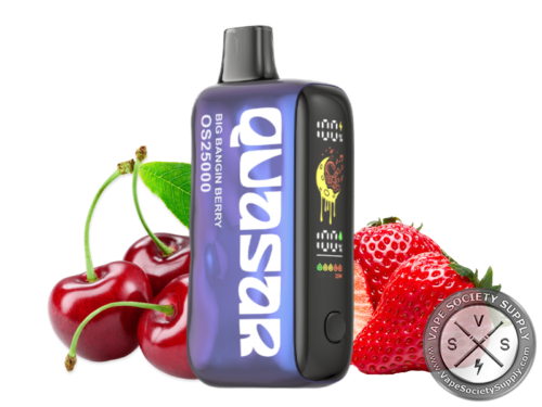 Lost Mary Quasar OS25000 Disposable Vape Big Bangin Berry-1