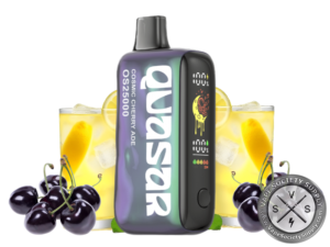 Lost Mary Quasar OS25000 Disposable Vape Cosmic Cherry ade