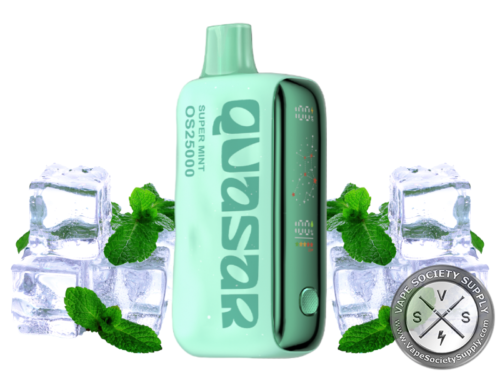 Lost Mary Quasar OS25000 Disposable Vape Super Mint-1