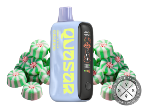 Lost Mary Quasar OS25000 Disposable Vape Vergo Mint