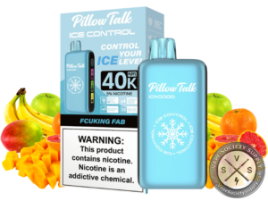 Pillow Talk Ice Control IC40000 Puffs Disposable Fcuking Fab