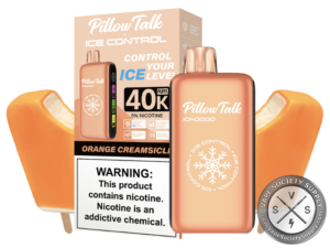 Pillow Talk Ice Control IC40000 Puffs Disposable Orange Creamsicle