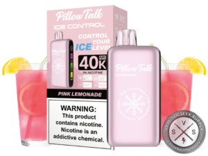 Pillow Talk Ice Control IC40000 Puffs Disposable Pink Lemonade