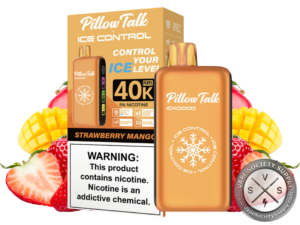 Pillow Talk Ice Control IC40000 Puffs Disposable Strawberry Mango