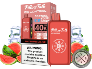 Pillow Talk Ice Control IC40000 Puffs Disposable Watermelon Ice