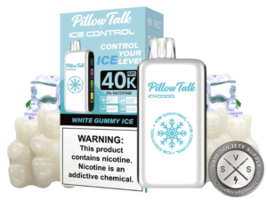 Pillow Talk Ice Control IC40000 Puffs Disposable White Gummy Ice