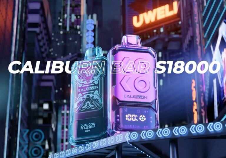 Uwell Caliburn Bar S18000 ⋆ Disposable Vape