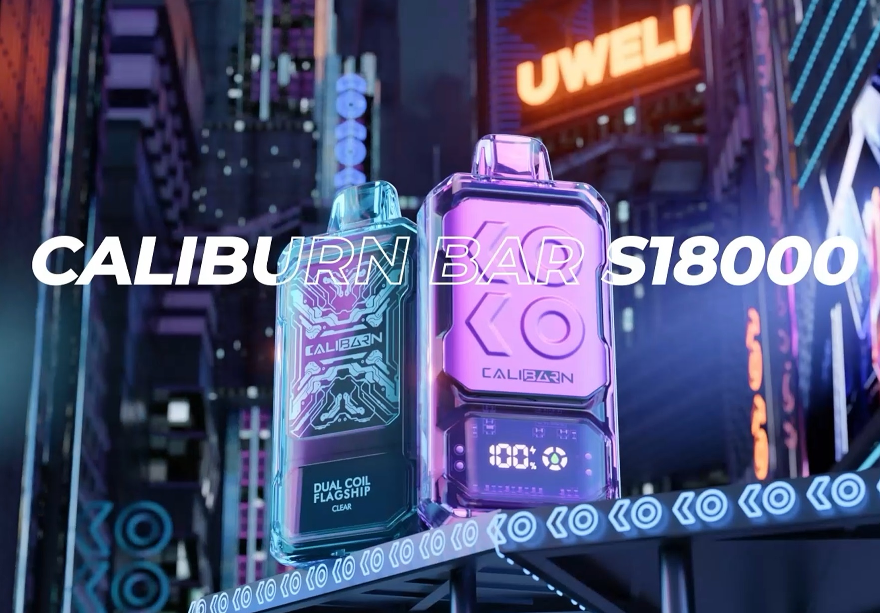 Uwell Caliburn Bar S18000 Disposable