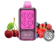 Uwell Caliburn Bar S18000 Puffs Disposable Crazy Cherry Berry