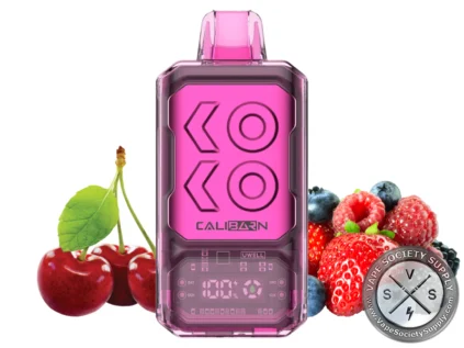 Uwell Caliburn Bar S18000 Puffs Disposable Crazy Cherry Berry