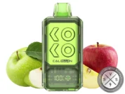 Uwell Caliburn Bar S18000 Puffs Disposable Double Apple