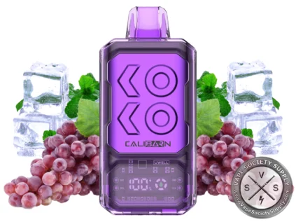 Uwell Caliburn Bar S18000 Puffs Disposable Grape Ice