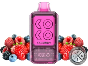 Uwell Caliburn Bar S18000 Puffs Disposable Mixed Berry