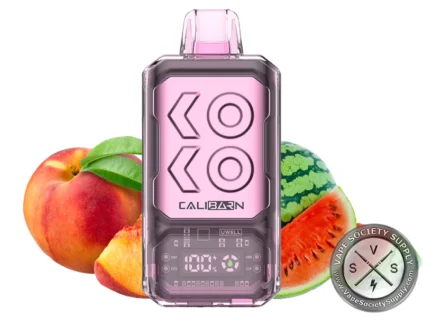 Uwell Caliburn Bar S18000 Puffs Disposable Peach Watermelon