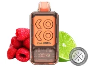 Uwell Caliburn Bar S18000 Puffs Disposable Raspberry Lime Jam