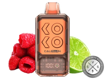 Uwell Caliburn Bar S18000 Puffs Disposable Raspberry Lime Jam