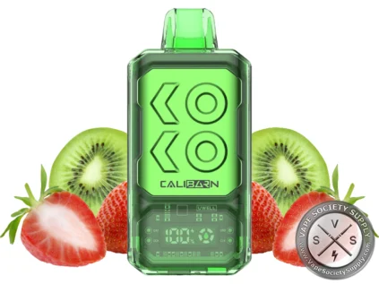 Uwell Caliburn Bar S18000 Puffs Disposable Strawberry Kiwi