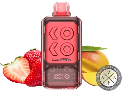 Uwell Caliburn Bar S18000 Puffs Disposable Strawberry Mango