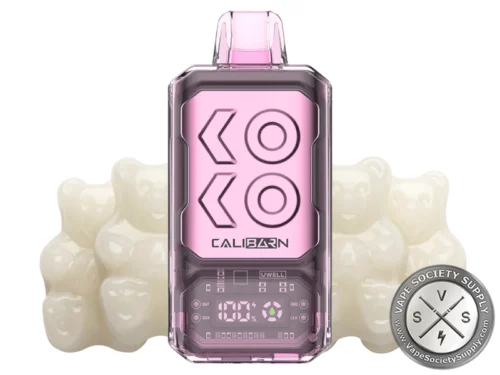 Uwell Caliburn Bar S18000 Puffs Disposable White Gummy